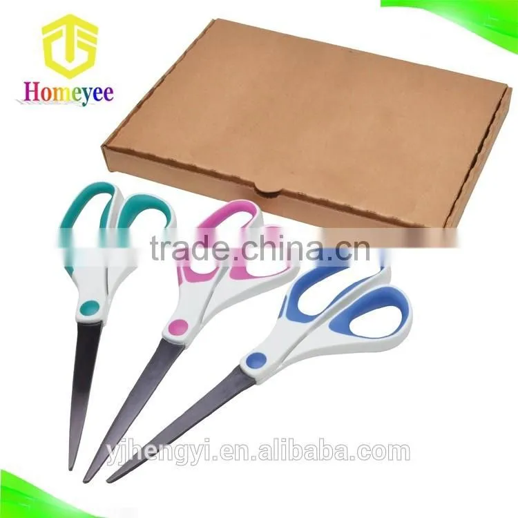 Free combiantion good quality stainless steel ready for hot sale student scissors