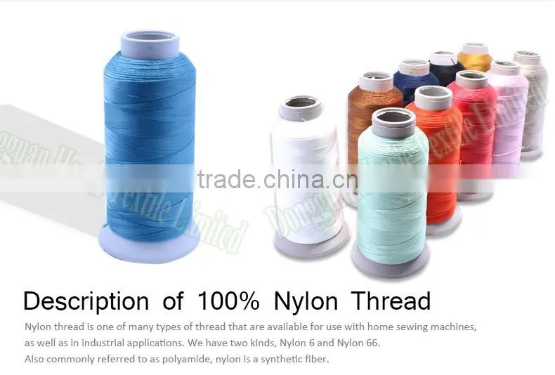 fishing nylon thread 210d 3 raw material for sewing