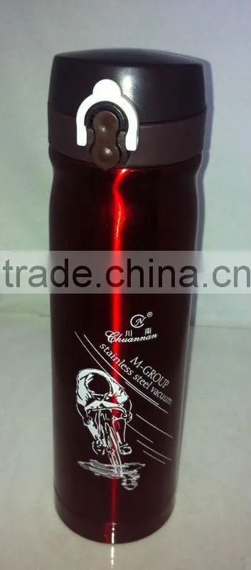 double wall stainless steel vacuum flask