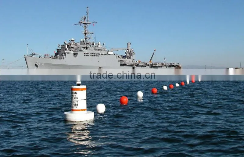 Plastic Pontoons Floats With Pipe For Sale