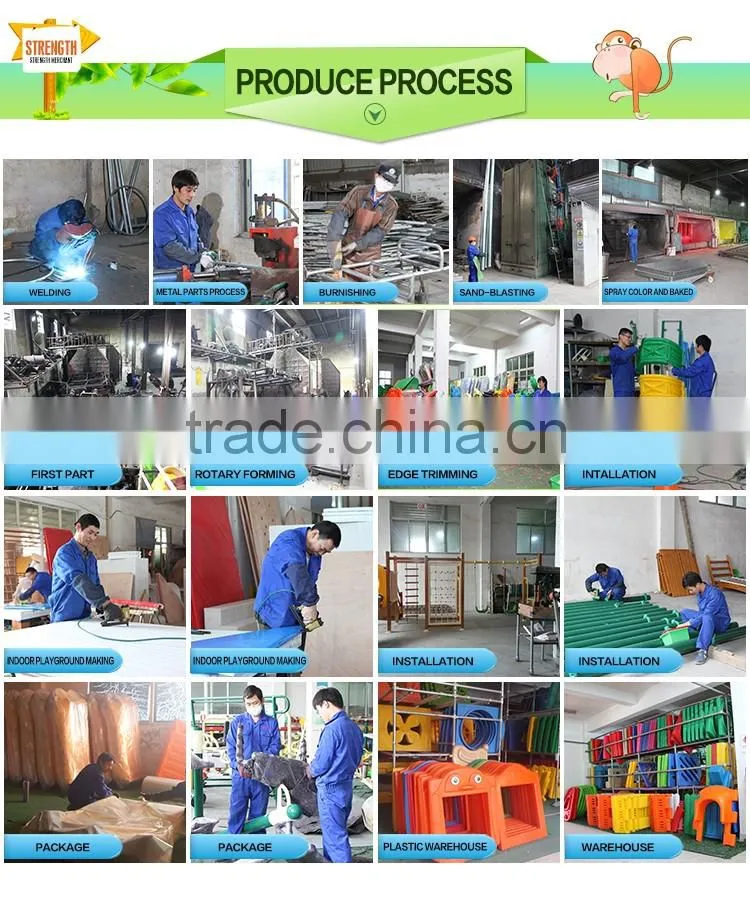 2016 Multifunctional wooden playground equipment, amusement rides