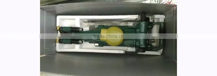 YT24 portable drilling machine jack hammer rock drill