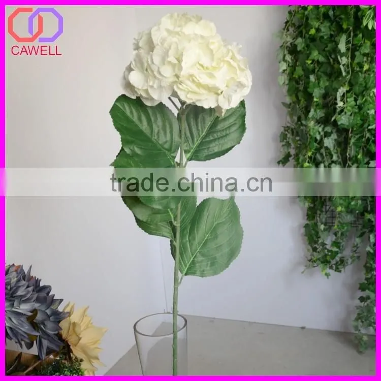 wholesale silk artificial hydrangeas flower arrangements