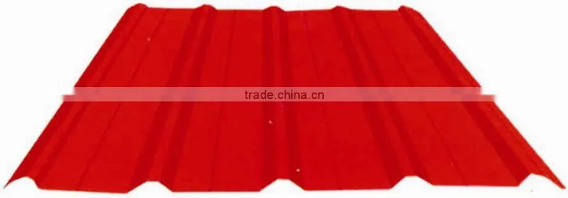 Galvanized metal roofing tiles