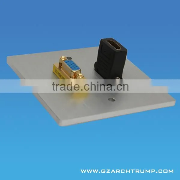 Aluminium New Design Wall Receptacle for Hotel and Conference Room