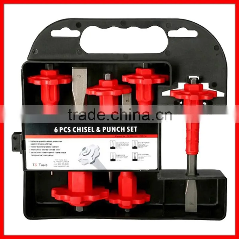 6pc Chisel and Punch Tool Set