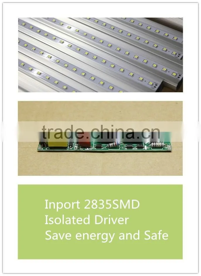 New product factory direct 10w driver pass EMC t8 led tube with CE&RoHS certified asian red tube