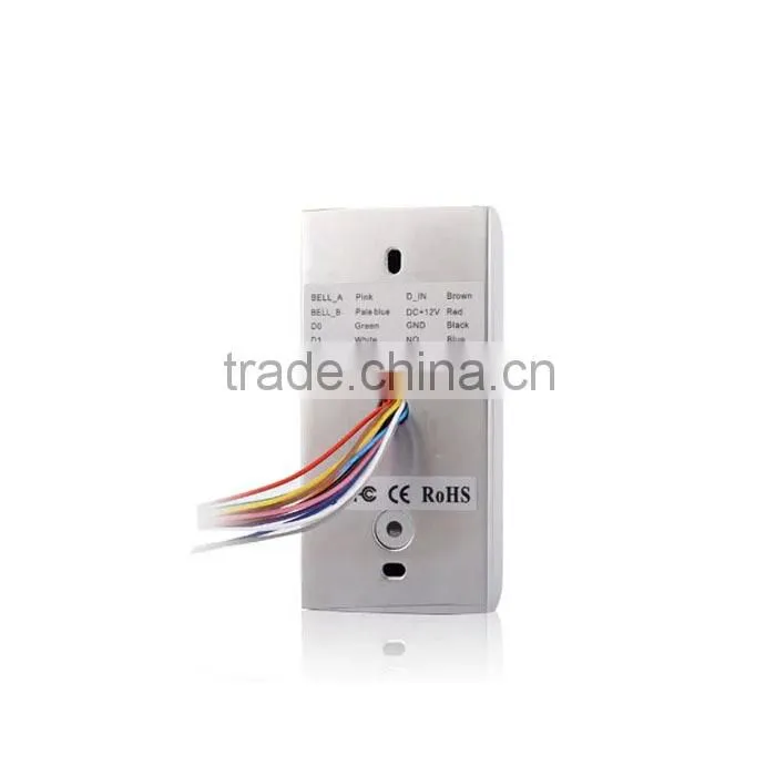 standalone rfid door access control IP68 waterproof (JYA-H600EM-W )
