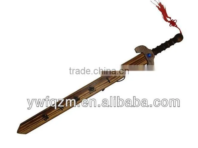 Chinese handle toy wooden samurai sword,cool sword