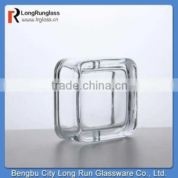 LongRun fashion homeuse square glass ashtray serveware glassware wholesale