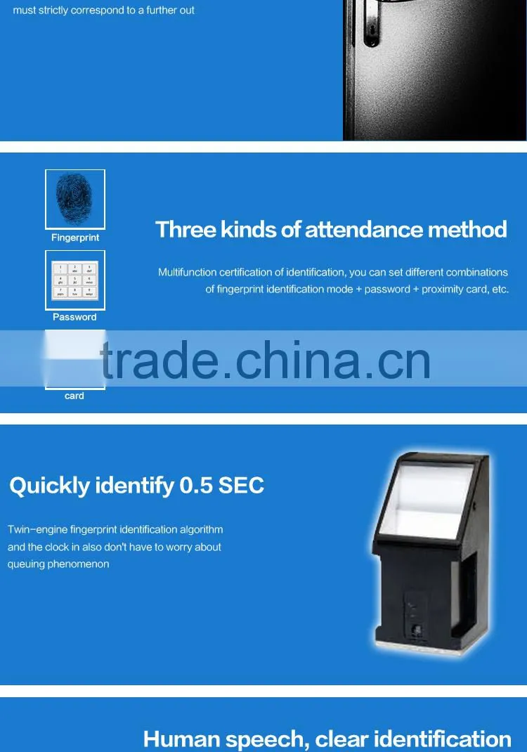 OC064 USB Biometric Fingerprint Access Control Reader