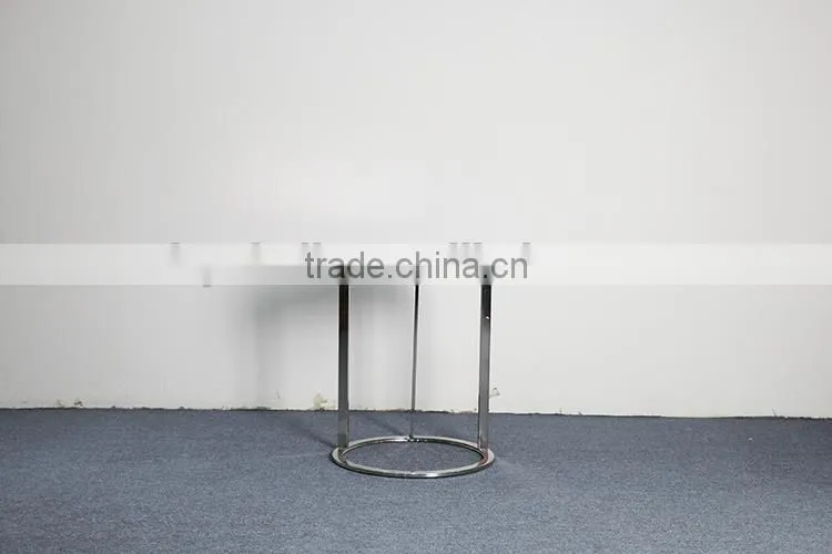 Wooden Top Steel Frame Coffee Table