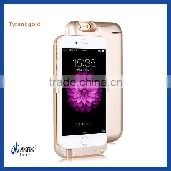 Portable External Power Pack battery Backup 5000mAh Battery Charger Smart Case For iPhone 4 4S 5 5S