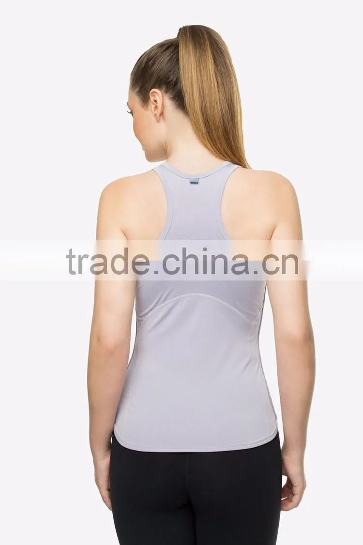 Womens Quality Workout Tank Top Athletic Gym Yoga Cami