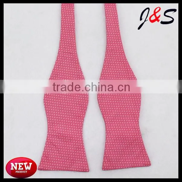 wholesale plain color self bow tie SB019