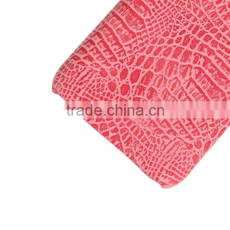 Leather Back Cover Case for Samsung Galaxy s7 s7edge Ultra Thin Crocodile Pattern PU Leather Hard Back Cover