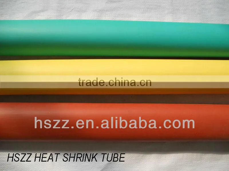 heat shrinkable busbar insulator tube