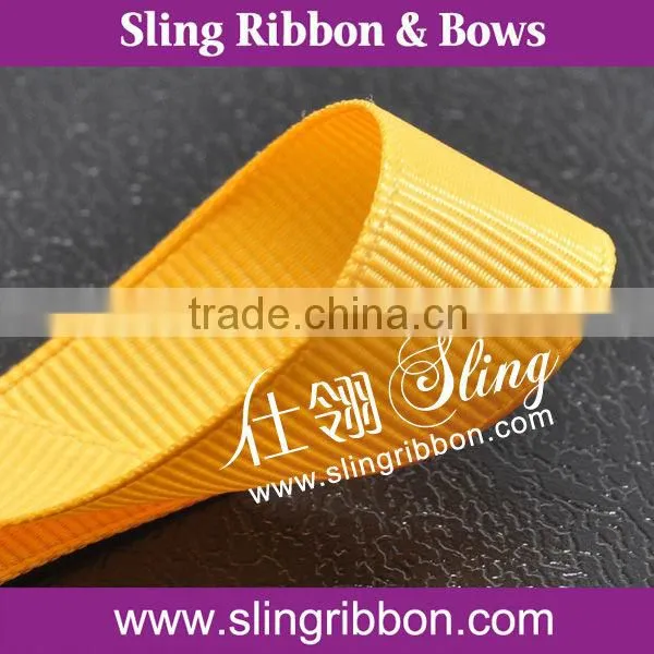High Quality Factory Wholesale Polyester Grosgrain Ribbon For Decoration