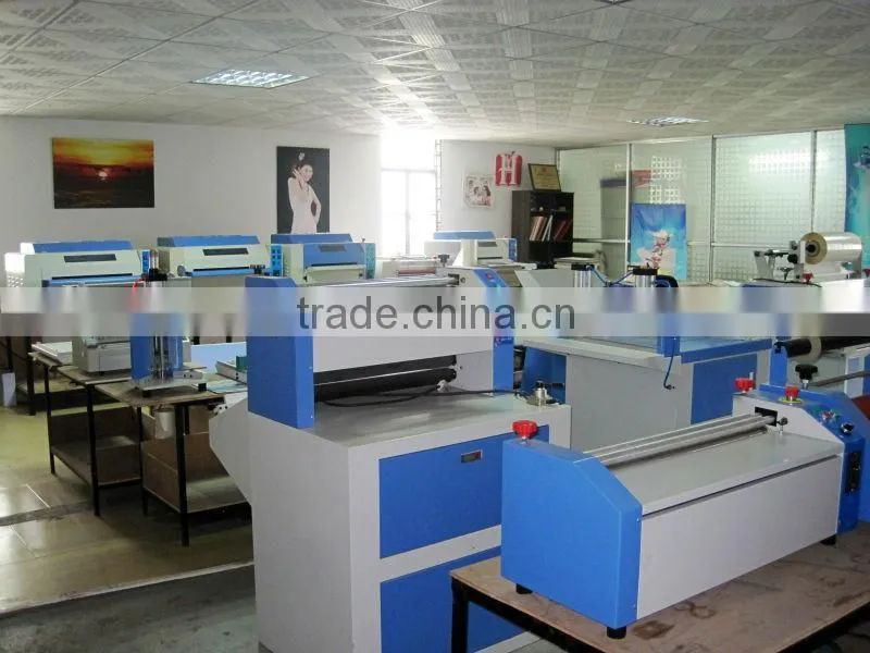 album edge heat gold stamping machine