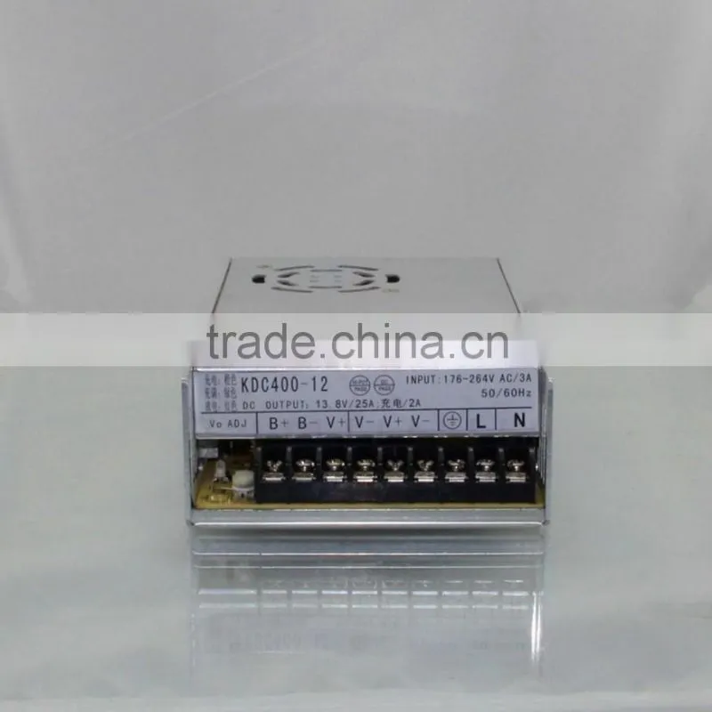400w UPS Switching Power Supply /CCTV Power Supply For Camera Safety System With Charging Battery Function