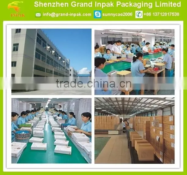 Hot sale art paper jewelry packaging gift box with logo/packing box for jewelry