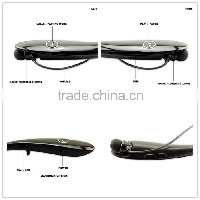 2015 New product HV900 bluetooth headphone for iphone/ samsung, sport stereo stylish mini bluetooth earphone