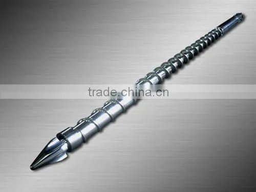 Zhoushan JS nitrided injection screw and barrel