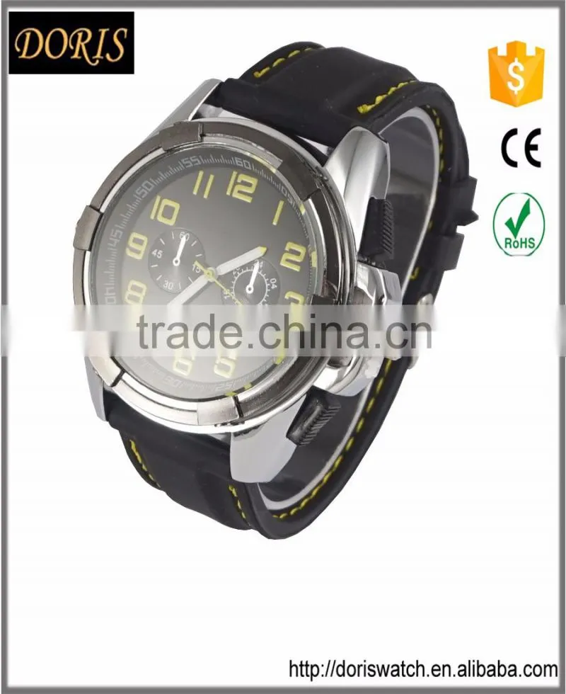 2016 Advertising excel silicone sport wrist watch