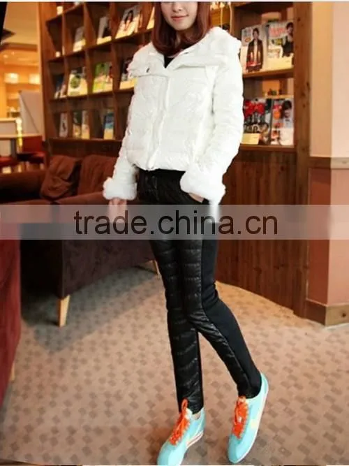 Fashion Ladies Winter Leggings Checked Wholesale girls leggings