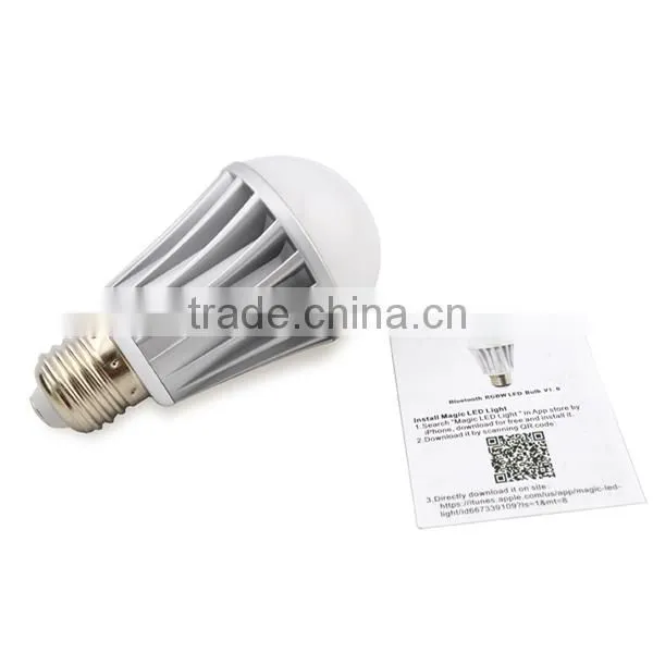new bluetooth led light bulb
