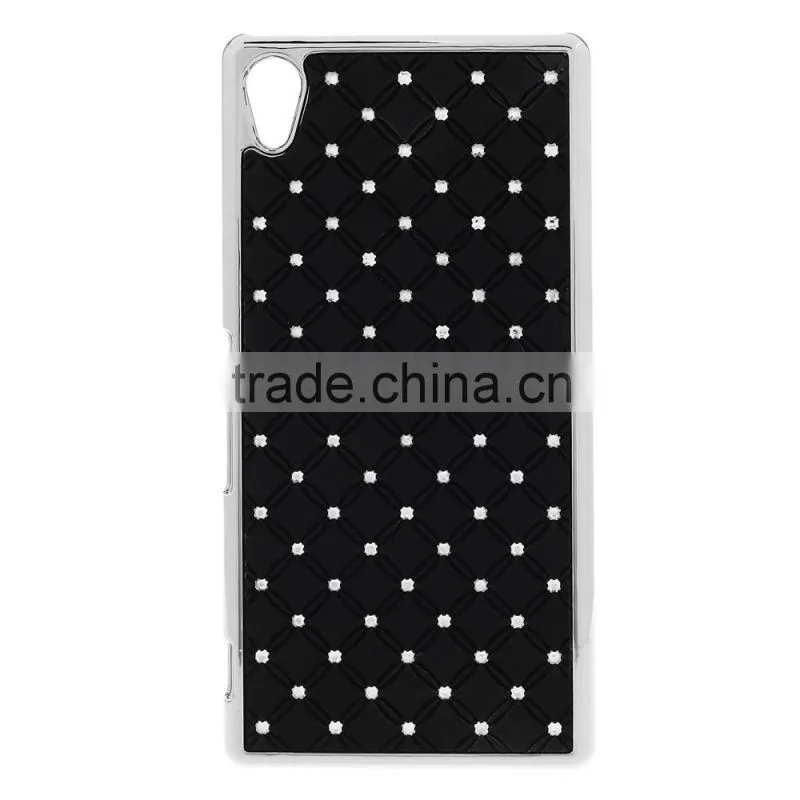 for sony diamond pc case, for sony z4 plastic hard case