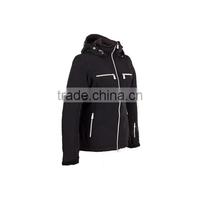 Winter Clothing Black Windrproof Waterproof Ski Wear