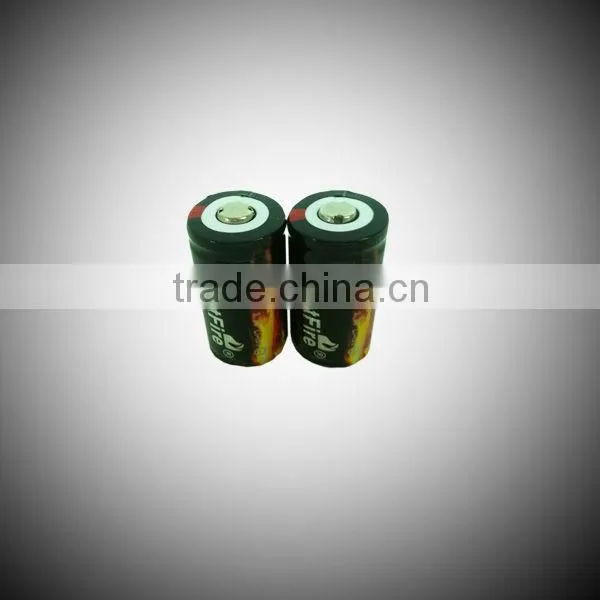 TrustFire 16430 li ion battery 880mAh flat li ion battery for electronic products rechargeable battery