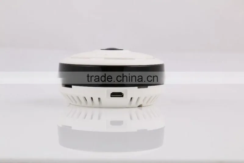 960P Small Wifi panoramic camera Indoor 360 degree Fisheye Camera
