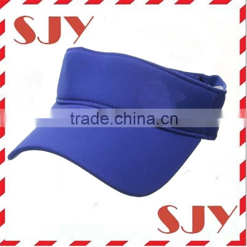 100%Polyester Dri-Fit Men's Fashion Sun Visor Hat