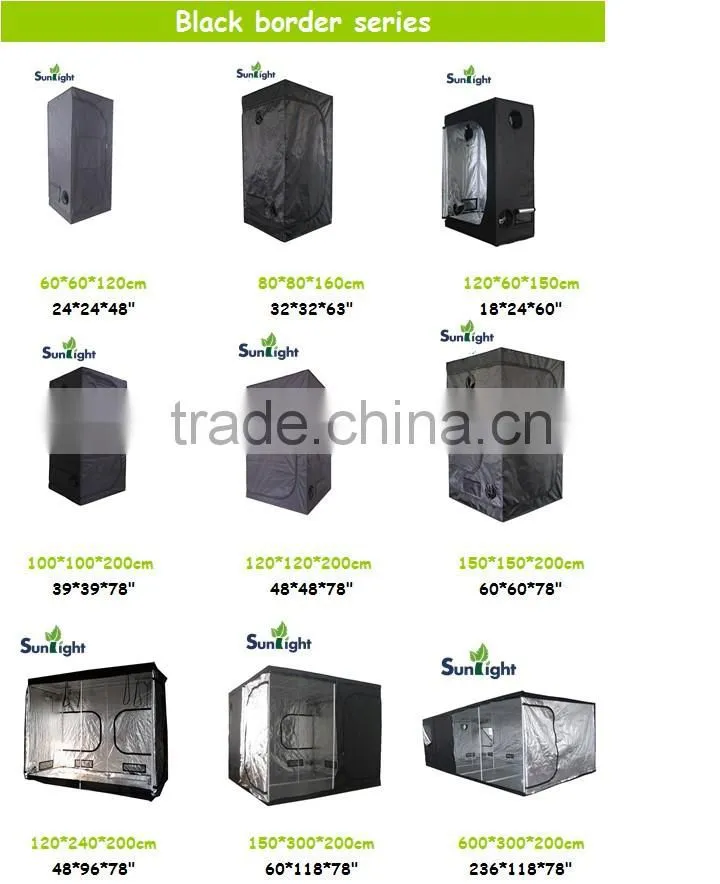 Eco-friendly Greenhouse Indoor hydroponic Grow tent