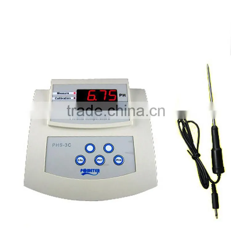 KL-PHS3C Dual display water Bench ph/Temperature Meter