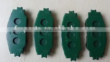 Genuine car brake pads 04465-02220 for toyota