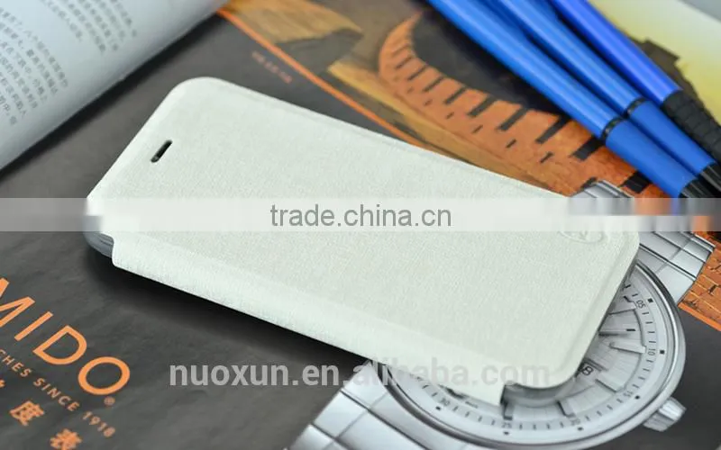 for iphone 6 leather case, pu leather flip case 2015 new arrival