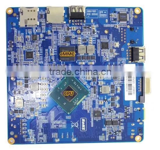 Nano ITX Motherboard with Celeron Celeron N2807 onboard