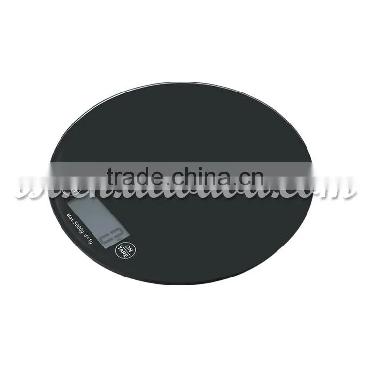 5kg round digital kitchen scale
