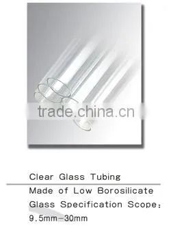 2ml clear injection vials made of low borosilicate galss tubing