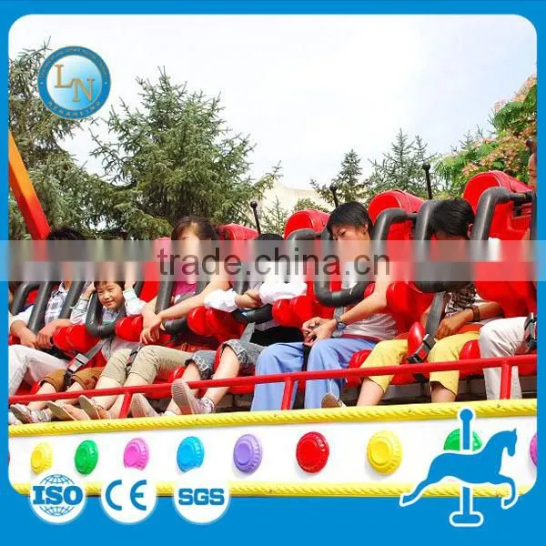 2016 China supplier amusement park top spin thrill rides for sale