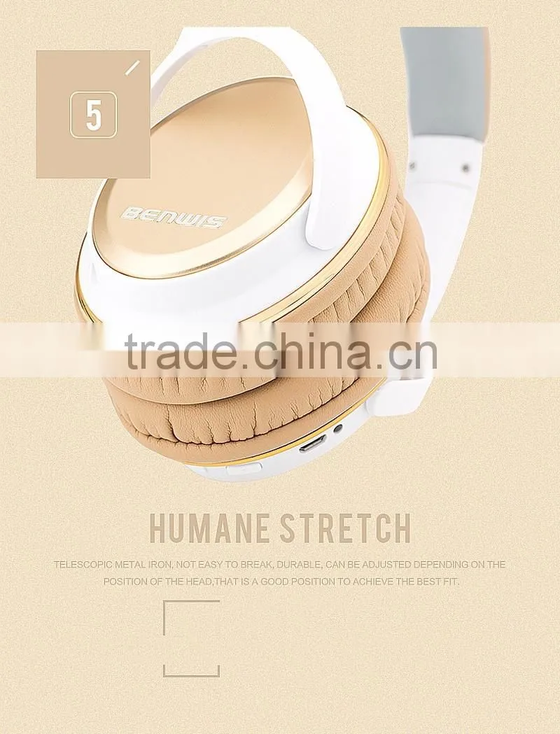 Amazon Hotselling On-Ear Stereo Headphones Comfortable Ear buds, Powerful Bass, Audiophile, for iPhone, Android Compatible