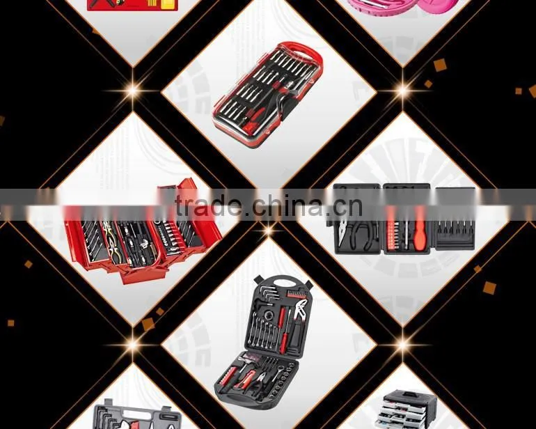 18pcs Gift Tin Box Pack Plier Bit Socket Hand Tool Set