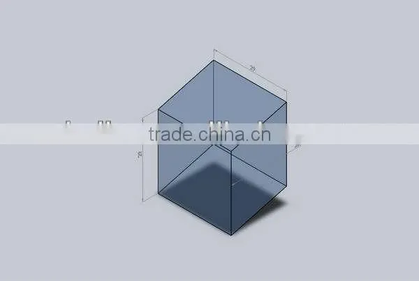 5 Tons Commercial Ice Cube Making Machine for South America