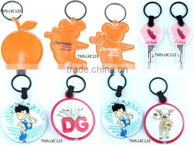 Environmental Custom Promotional gift Car Shape LED Squeeze Key lights soft pvc keychain