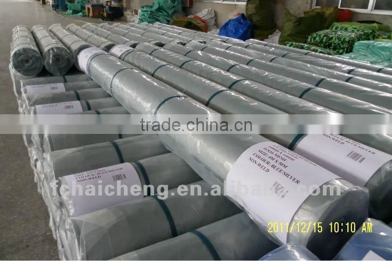 camouflage color pe tarpaulin fabric