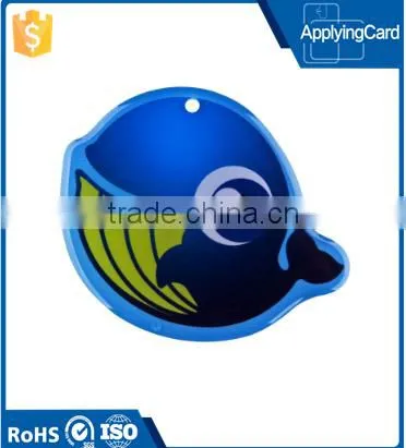 China 2016 new products Low price Key Chain NFC Epoxy Tag