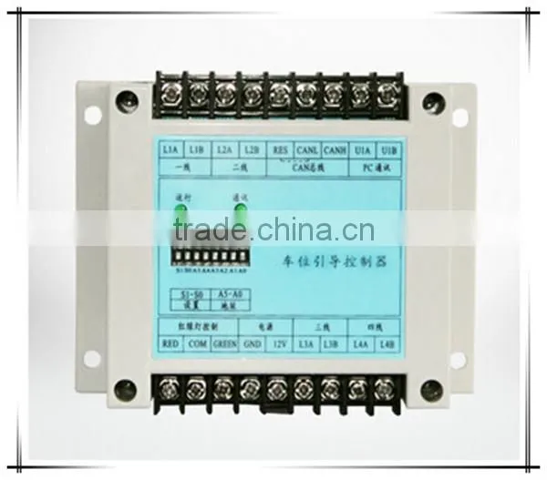 Smart parking guidance system used in indoor and outdoor parking lot